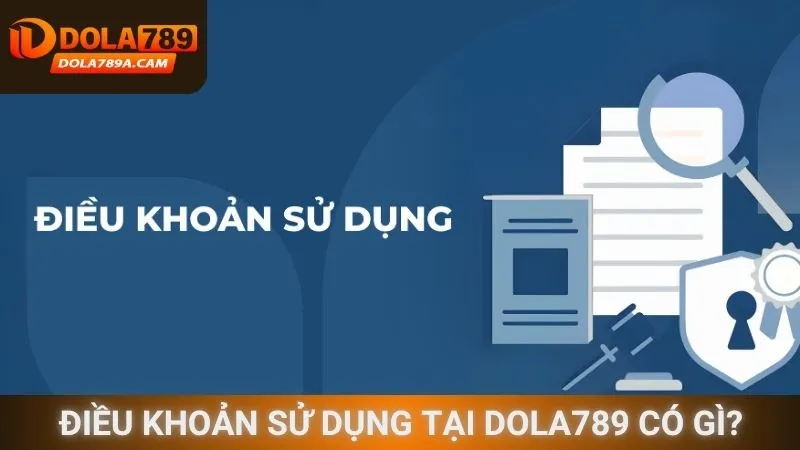 Điều khoản sử dụng tại Dola789 có gì?