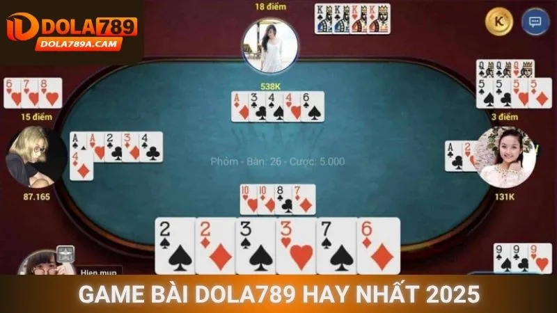 Game bài Dola789 hay nhất 2025