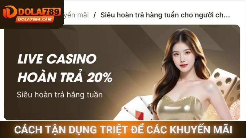 Cách tận dụng triệt để các khuyến mãi