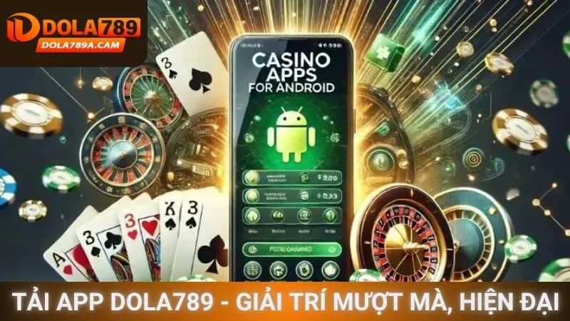 Tải app Dola789 - Giải trí mượt mà, hiện đại