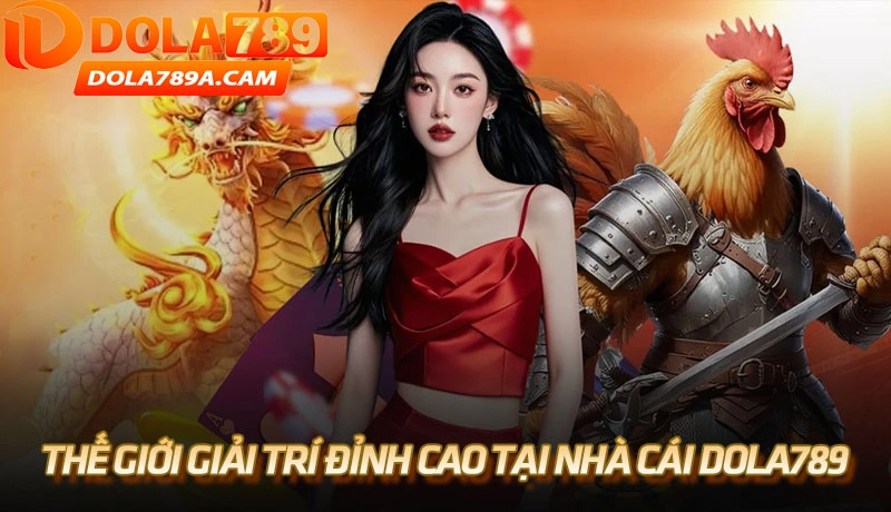 Khám phá thế giới giải trí đỉnh cao tại nhà cái Dola789 uy tín