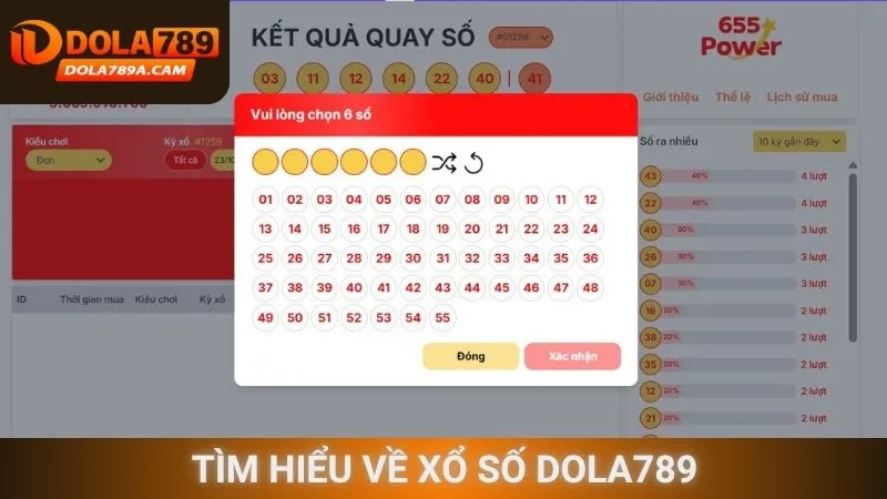 Tìm hiểu về xổ số Dola789